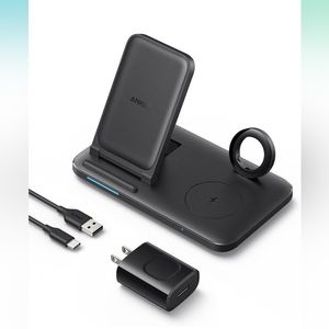 Anker Foldable 3-in-1 Wireless Charging Station